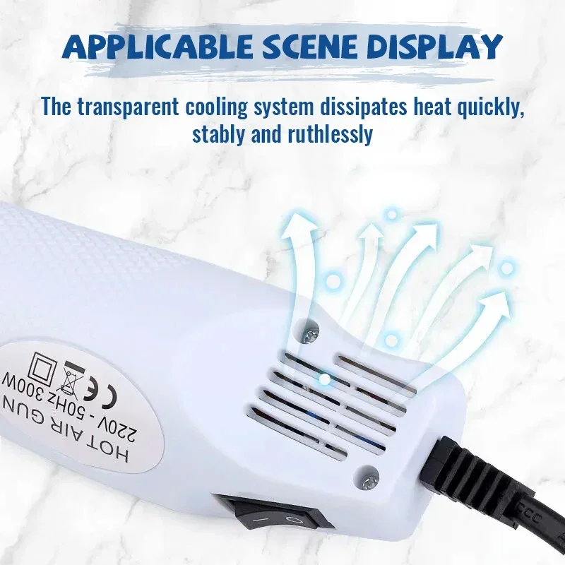 Pistolet à Air chaud 300W 220V - Heat Gun Paint Strip avis et prix