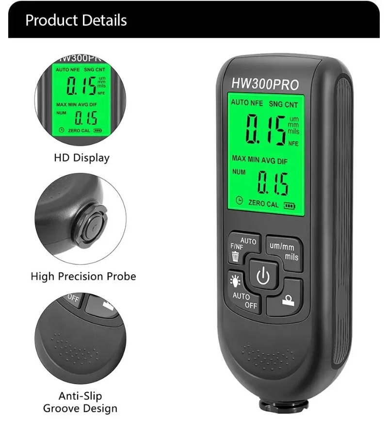 Jauge d'épaisseur automatique  - Paint Thickness Gauge avis et prix