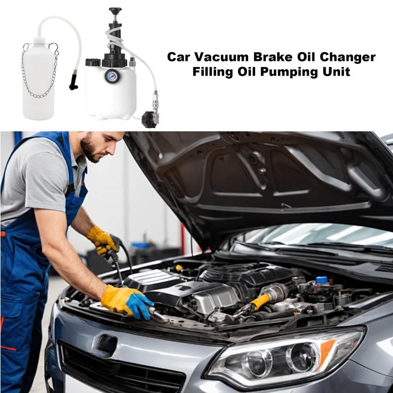 Kit de purge de liquide de fre - Brake Bleeder Kit avis et prix