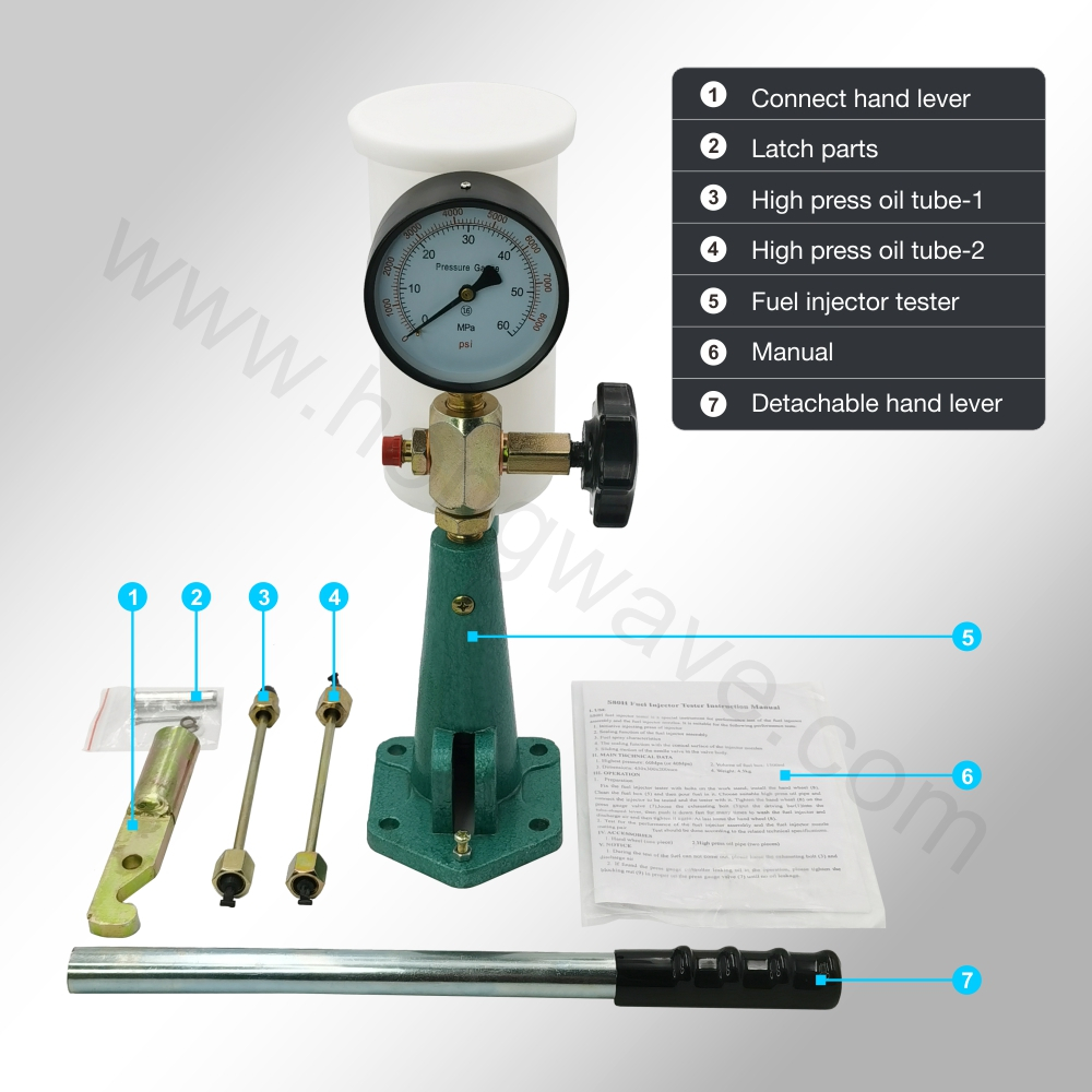 Kit de testeur d'injecteur Die - Fuel Injector Tester avis et prix
