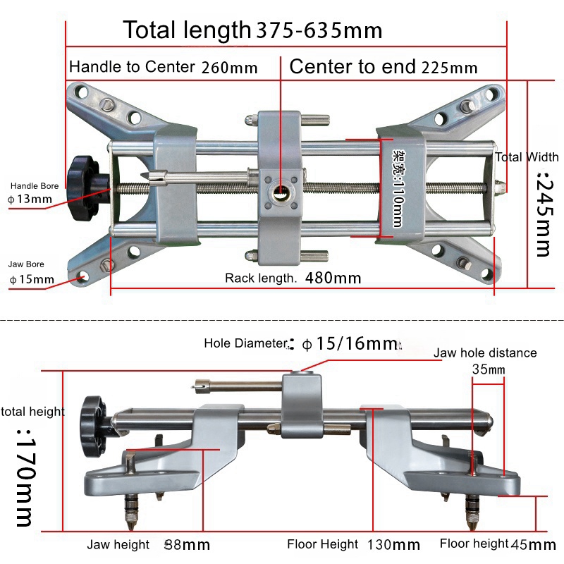 Fixation universelle d'alignem - Wheel Alignment Machine avis et prix