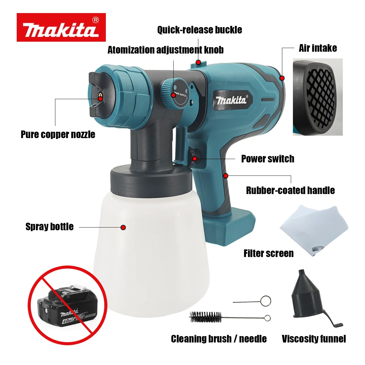 Pistolet à peinture électrique - Heat Gun Paint Strip avis et prix