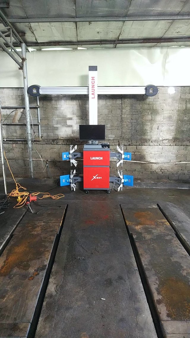 Machine d'alignement des roues - Wheel Alignment Machine avis et prix
