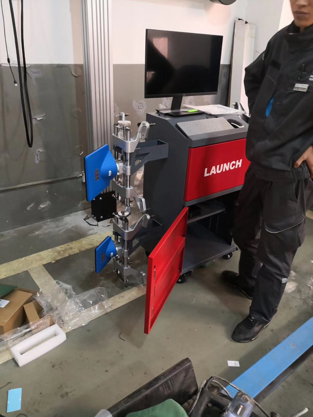 Machine d'alignement des roues - Wheel Alignment Machine avis et prix