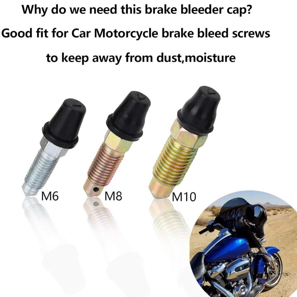 Kit de tuyau de purge de frein - Brake Bleeder Kit avis et prix