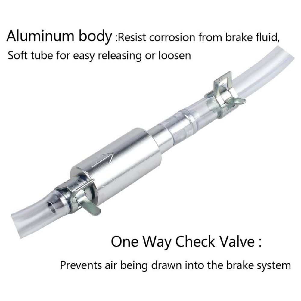 Kit de tuyau de purge de frein - Brake Bleeder Kit avis et prix