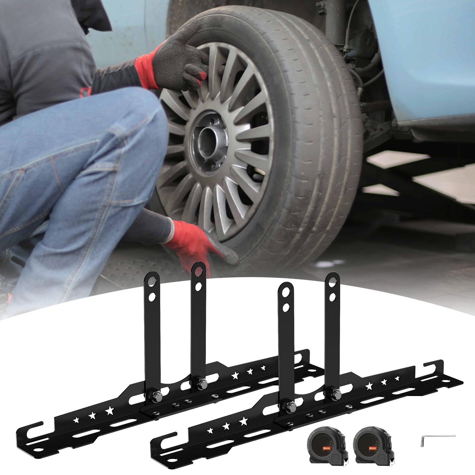 2 outils d'alignement de roues - Wheel Alignment Machine avis et prix