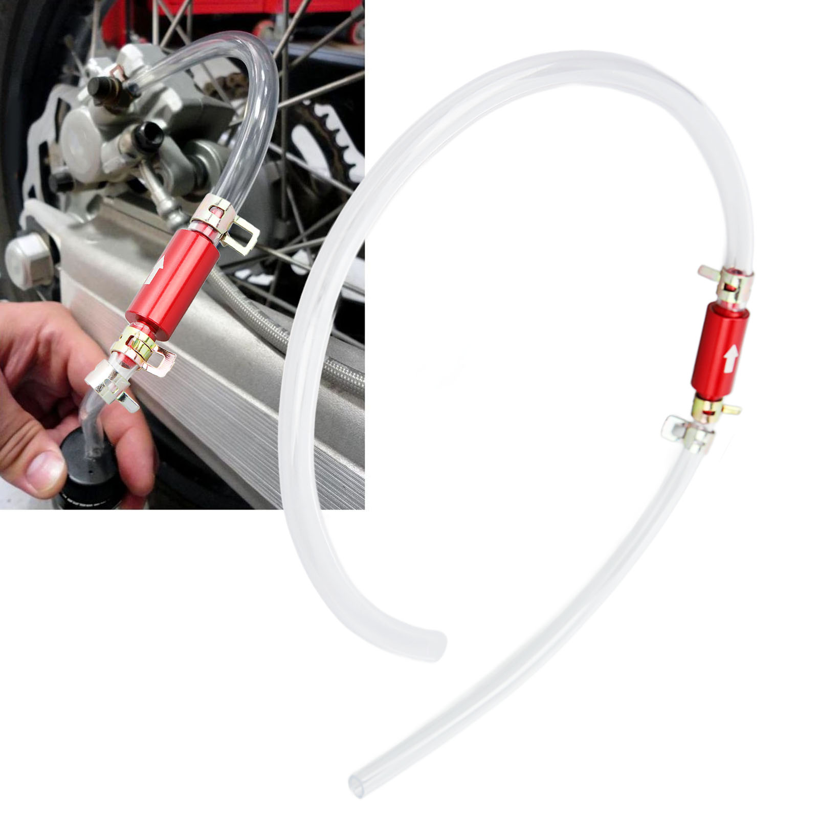 Tuyau de purge de frein 6MM, 2 - Brake Bleeder Kit avis et prix