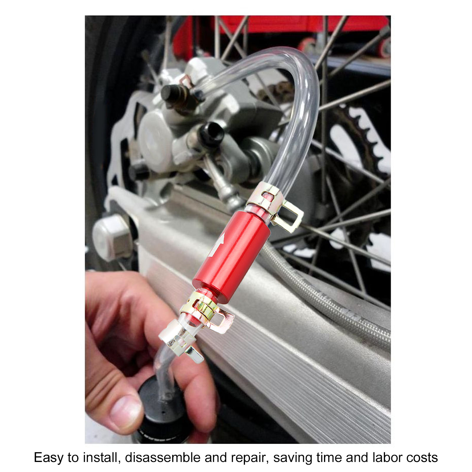 Tuyau de purge de frein 6MM, 2 - Brake Bleeder Kit avis et prix
