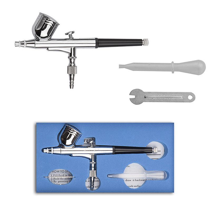 Mini aérographe à double actio - Heat Gun Paint Strip avis et prix