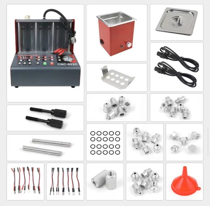 Dernier modèle de testeur d'in - Fuel Injector Tester avis et prix