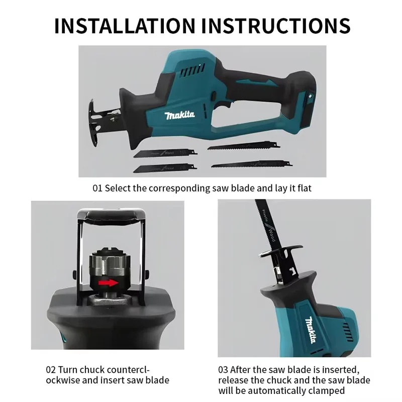 Makita 18V 2025 nouveau électr - Metal Saw Reciprocating avis et prix