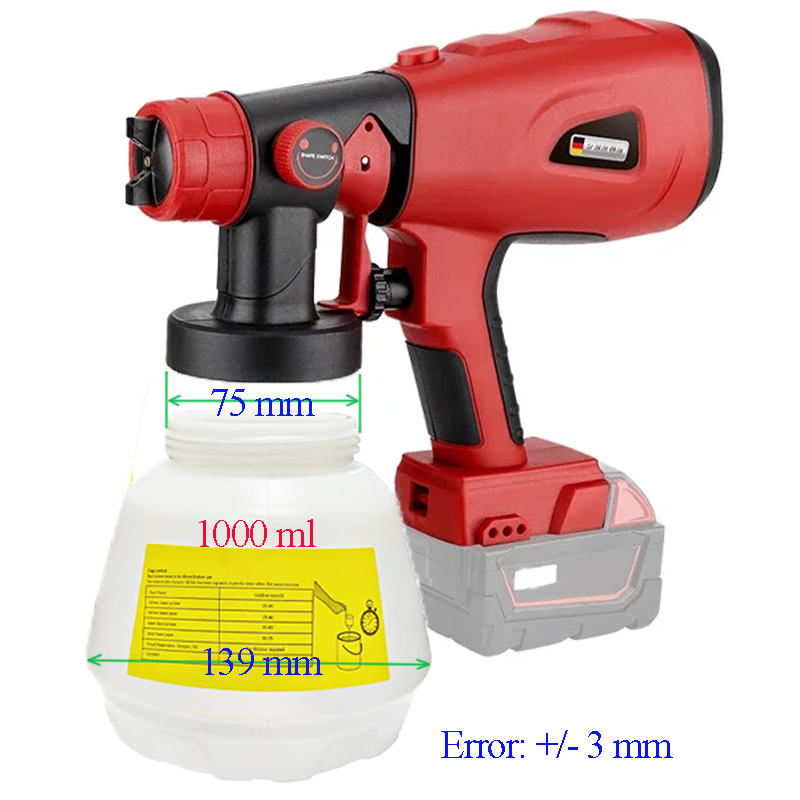 Pistolet de pulvérisation élec - Heat Gun Paint Strip avis et prix