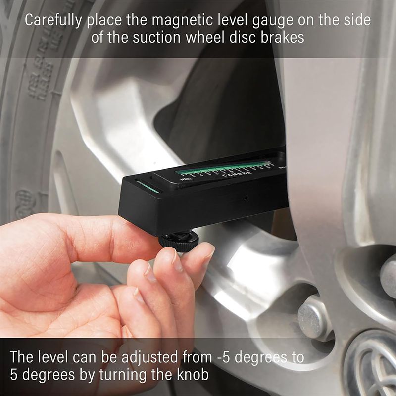 Outil de jauge magnétique régl - Wheel Alignment Machine avis et prix