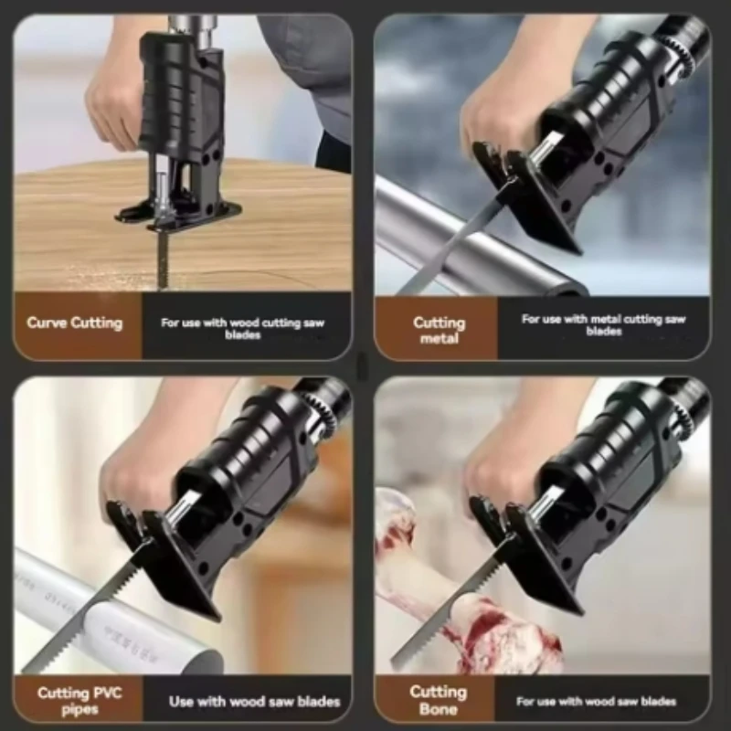 Adaptateur de scie alternative - Metal Saw Reciprocating avis et prix