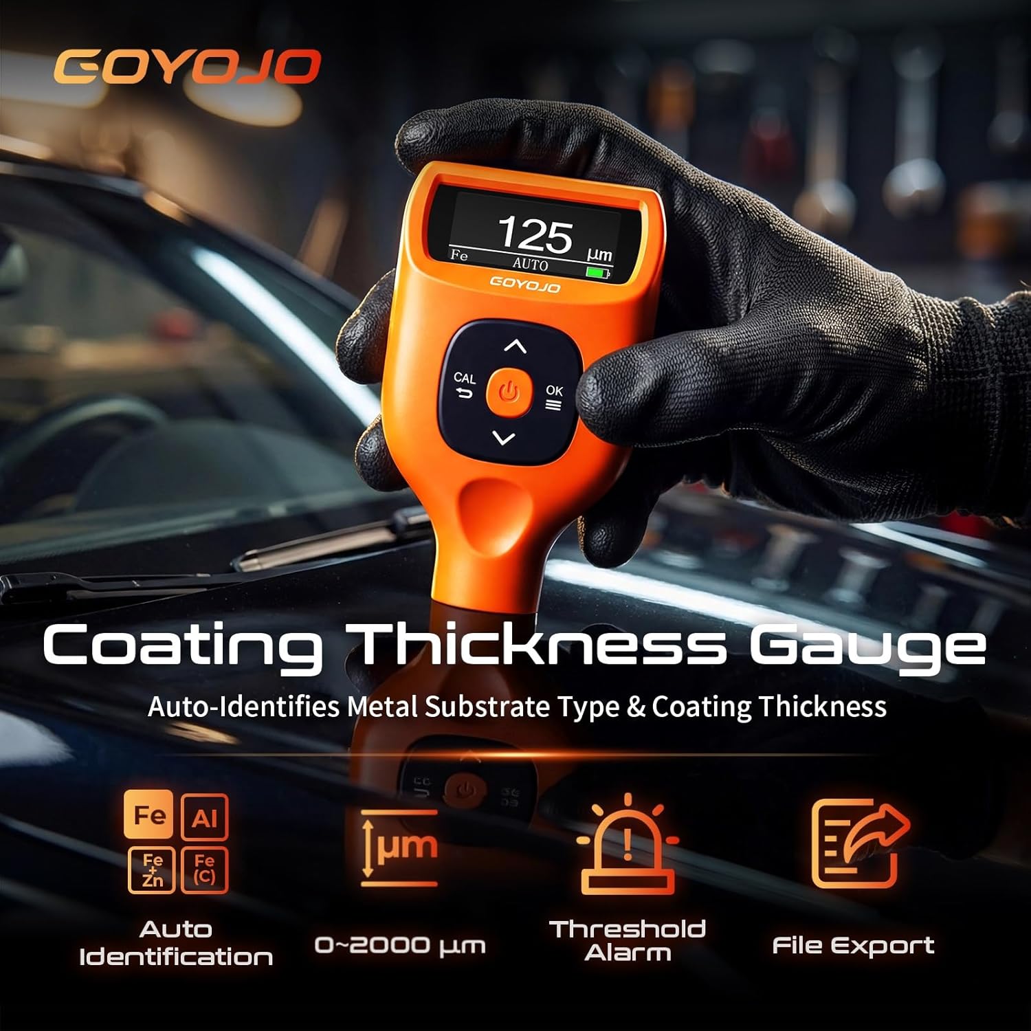 Jauge d'épaisseur de peinture  - Paint Thickness Gauge avis et prix