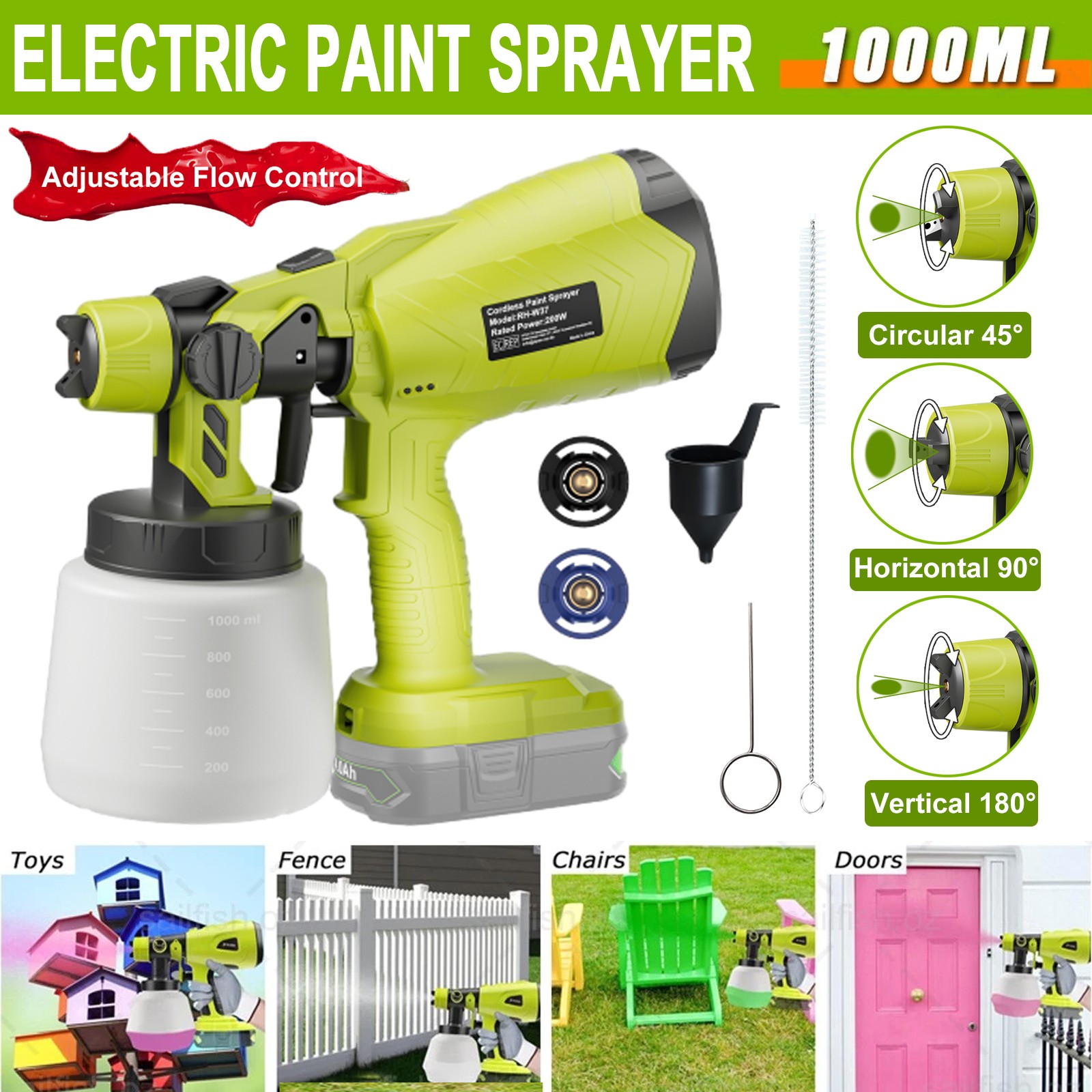 Pistolet de pulvérisation élec - Heat Gun Paint Strip avis et prix