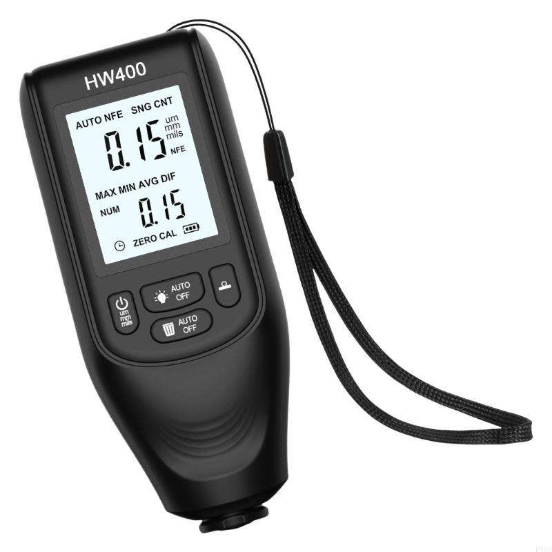 Mémoire d'épaisseur peinture a - Paint Thickness Gauge avis et prix