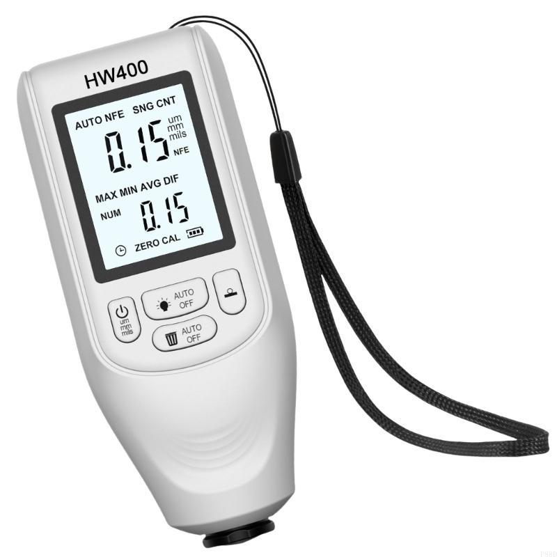 Mémoire d'épaisseur peinture a - Paint Thickness Gauge avis et prix