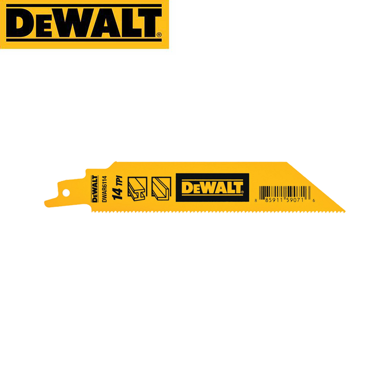 DEWALT DWAR6114 Lames de scie  - Metal Saw Reciprocating avis et prix