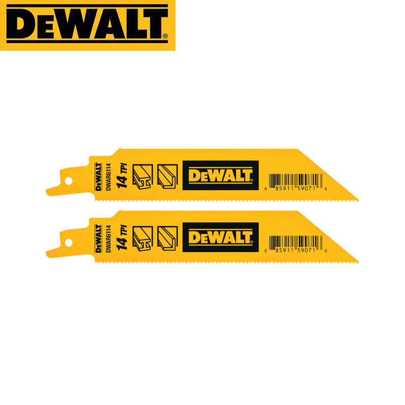 DEWALT DWAR6114 Lames de scie  - Metal Saw Reciprocating avis et prix