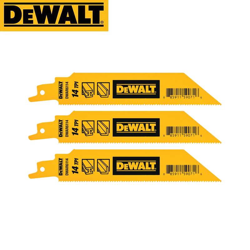 DEWALT DWAR6114 Lames de scie  - Metal Saw Reciprocating avis et prix