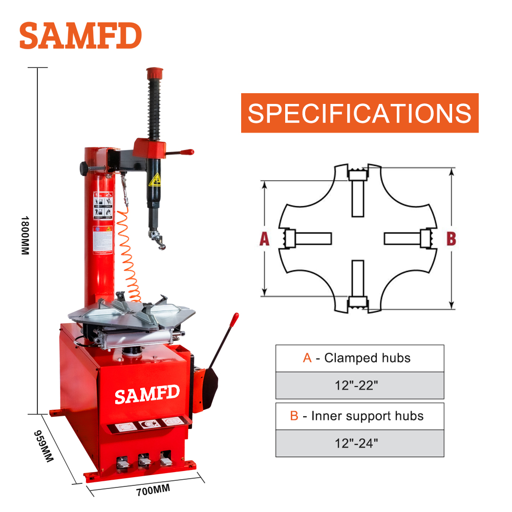 Nouvelle machine automatique d - Tire Changer Machine avis et prix