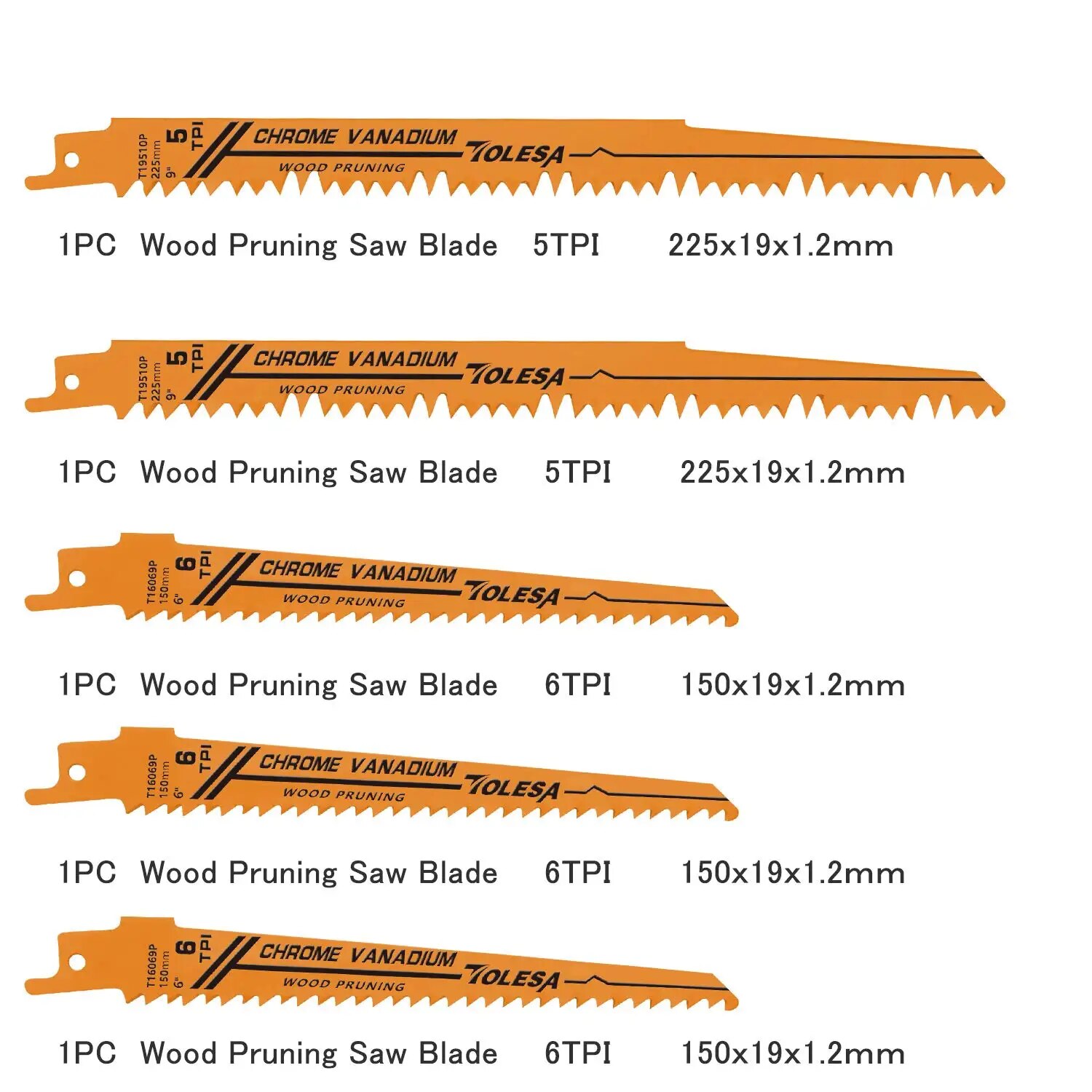 TOLESA 10 pièces lames de scie - Metal Saw Reciprocating avis et prix