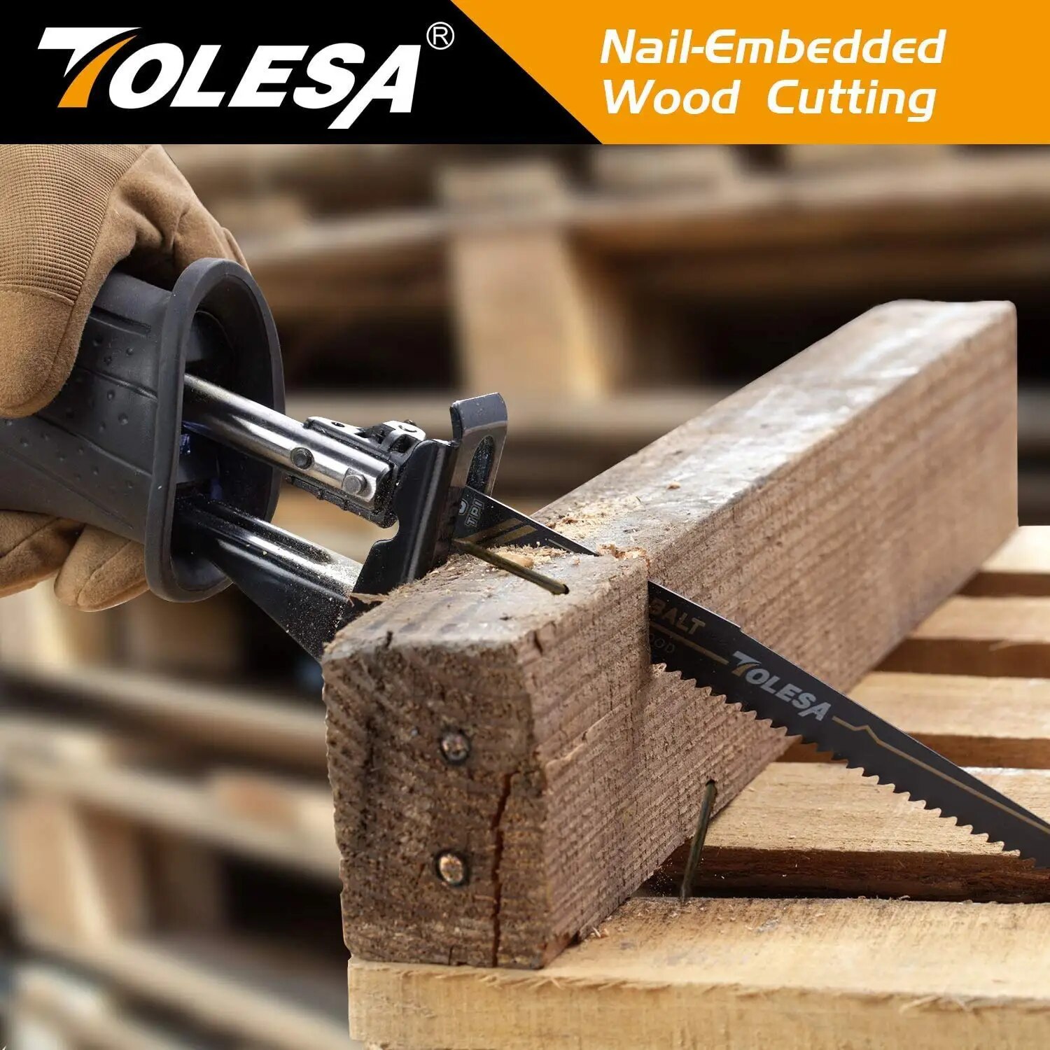 TOLESA 10 pièces lames de scie - Metal Saw Reciprocating avis et prix