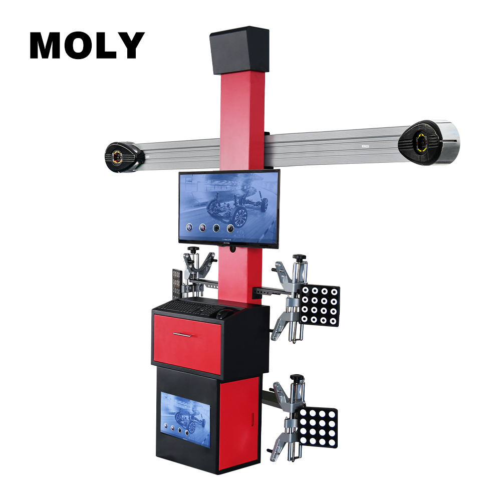 Machine d'alignement de roues  - Wheel Alignment Machine avis et prix