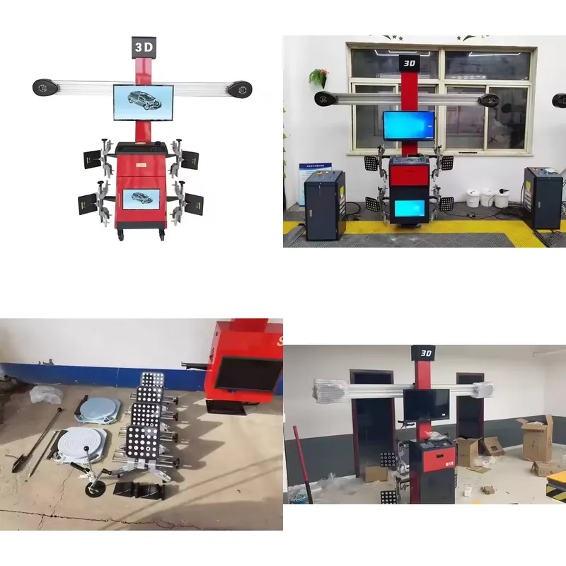 Nouvelle conception, ensemble  - Wheel Alignment Machine avis et prix