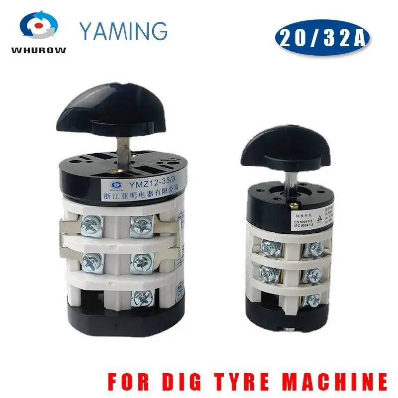 Commutateur rotatif à came pou - Tire Changer Machine avis et prix