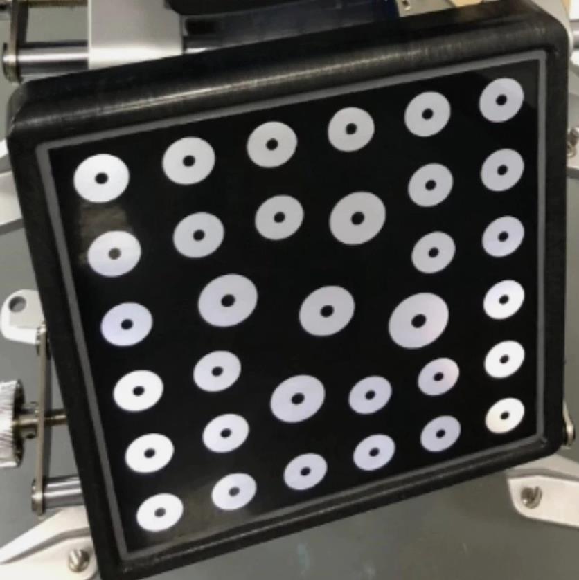 Panneau de cible arrière de 12 - Wheel Alignment Machine avis et prix