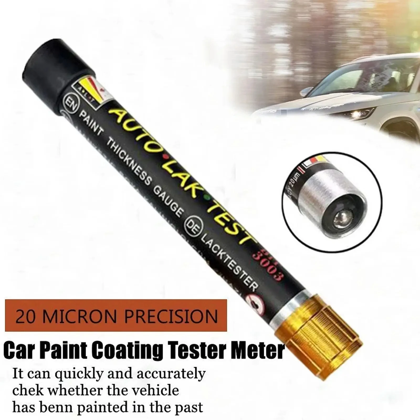 Testeur d'épaisseur de peintur - Paint Thickness Gauge avis et prix