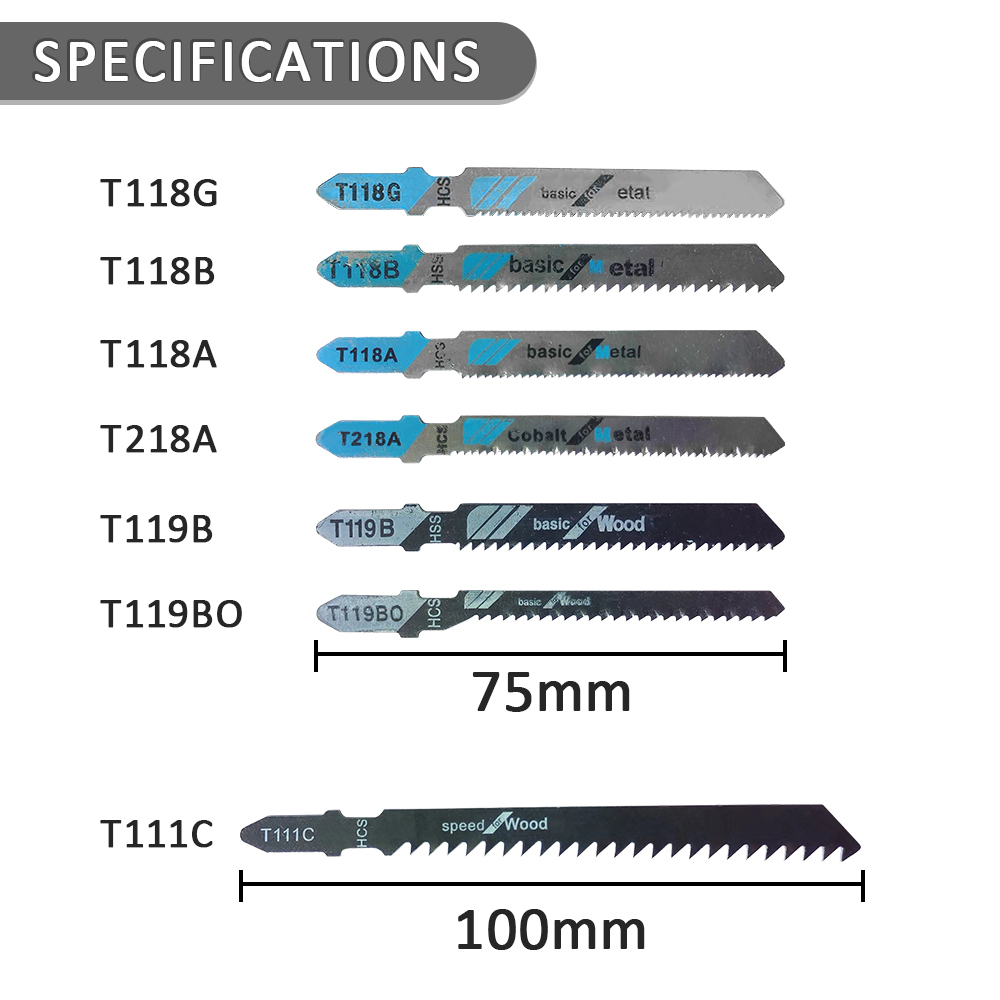 Ensemble de 35 lames de scie s - Metal Saw Reciprocating avis et prix