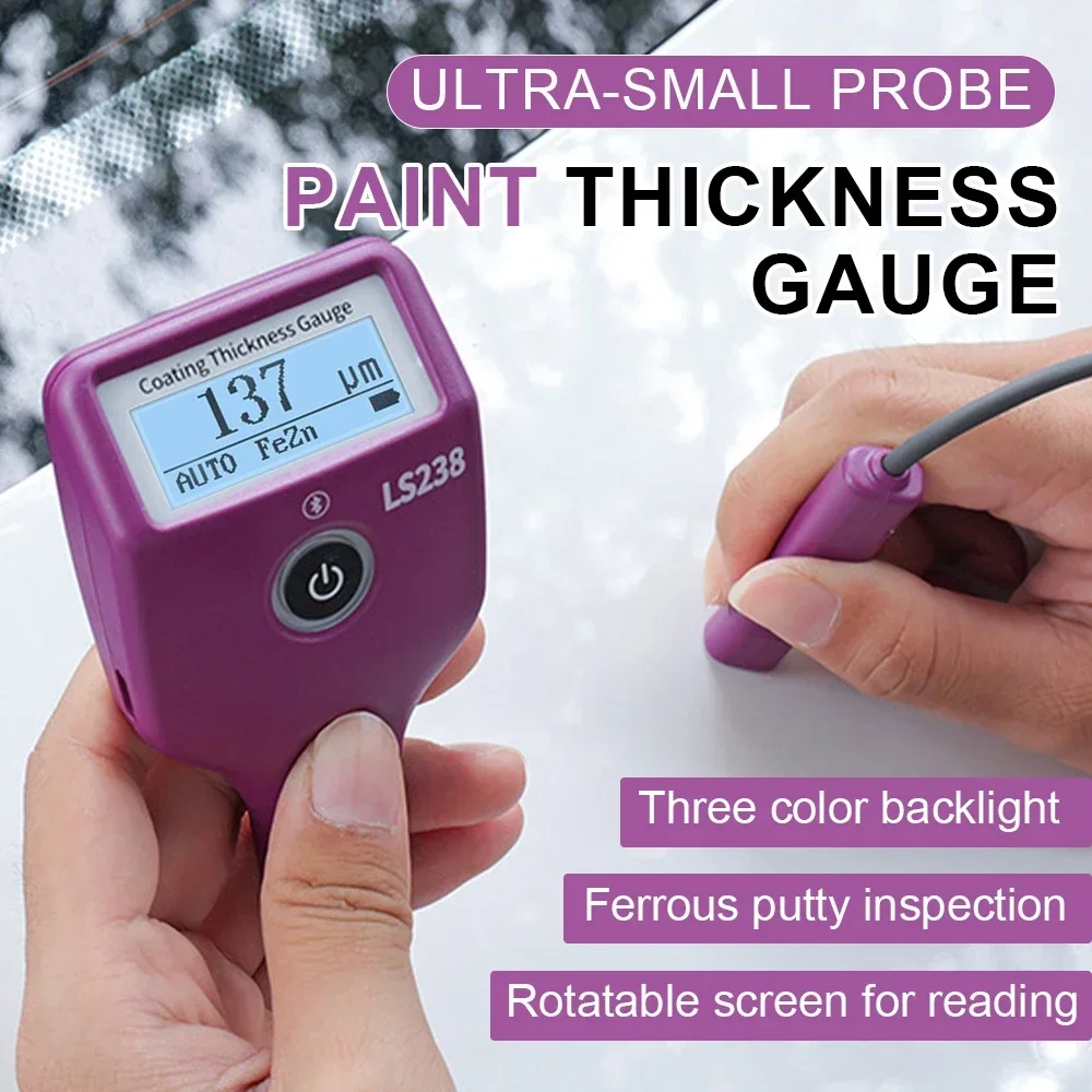 Jauge numérique d'épaisseur de - Paint Thickness Gauge avis et prix