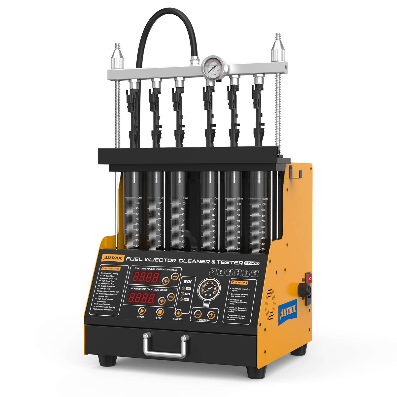 AUTOOL CT400 voiture GDI EFI F - Fuel Injector Tester avis et prix