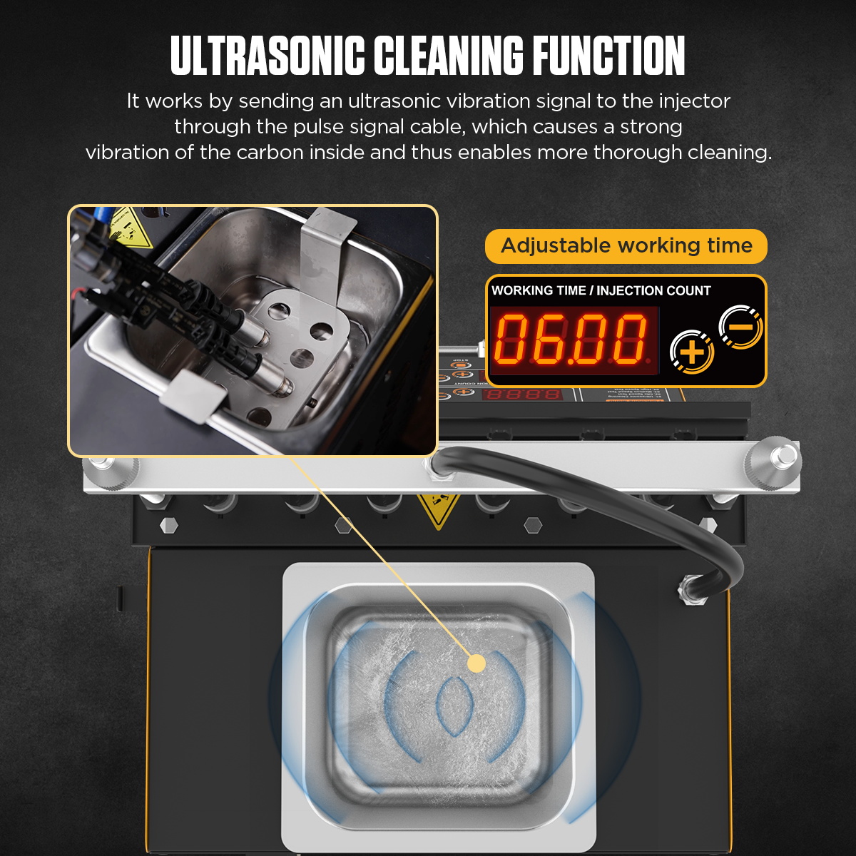 AUTOOL CT400 GDI EFI FEI Netto - Fuel Injector Tester avis et prix