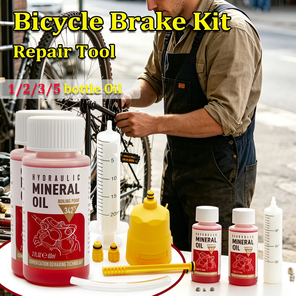 Huile minérale pour freins de  - Brake Bleeder Kit avis et prix