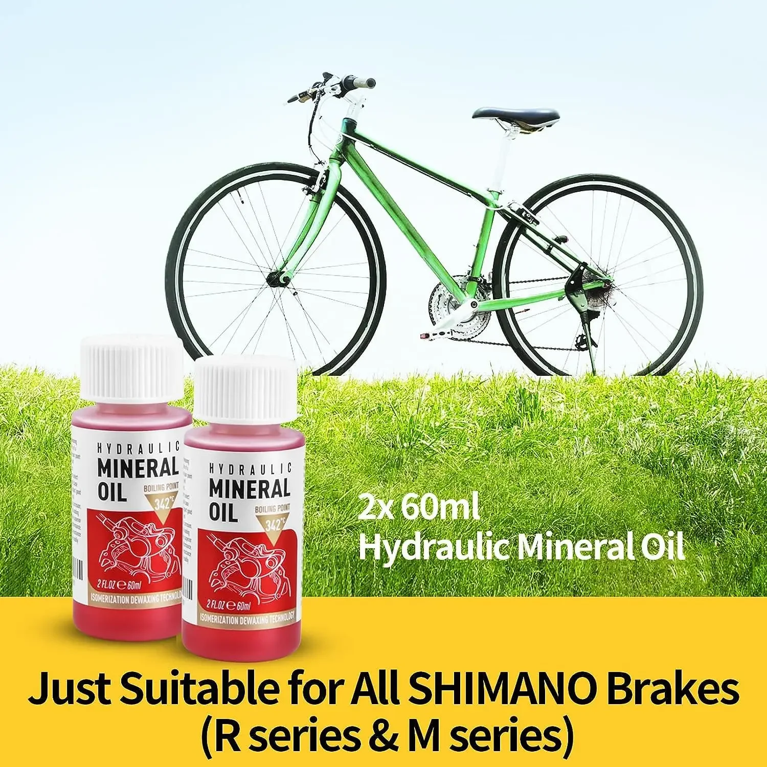 Huile minérale pour freins de  - Brake Bleeder Kit avis et prix