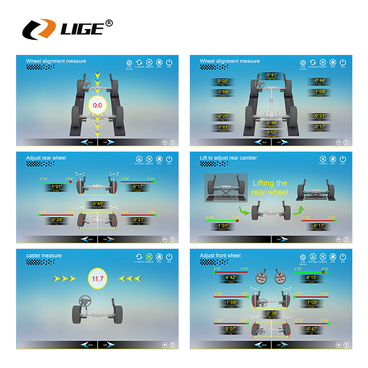 Machine d'alignement de roues  - Wheel Alignment Machine avis et prix